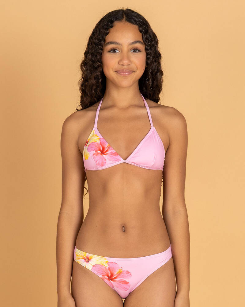 Topanga Girls' Eden Triangle Bikini Set for Womens