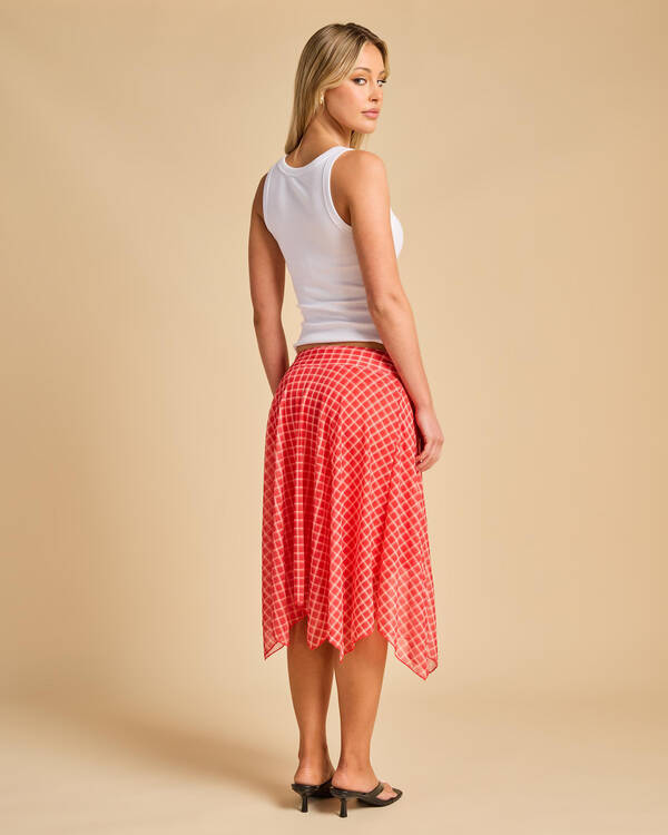 Thanne Mariana Midi Skirt for Womens