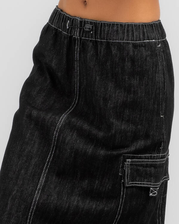 Ava And Ever Maddison Midi Skirt for Womens