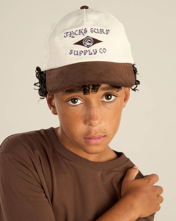 Boys' Wavecrest Cord Cap