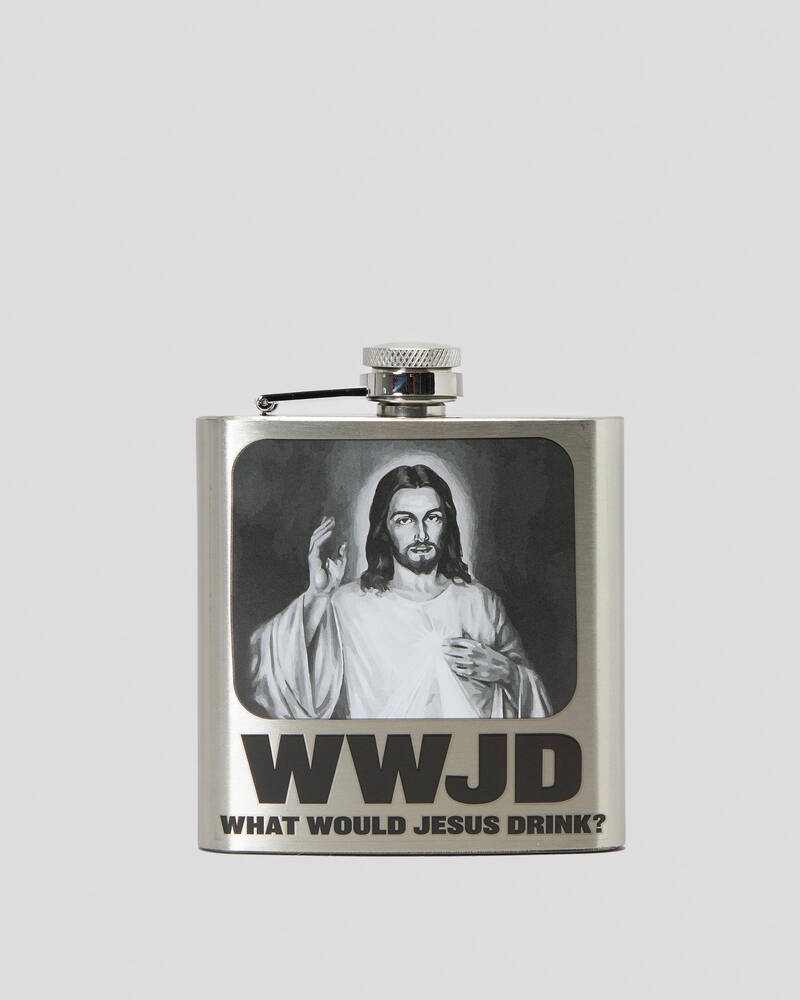 Get It Now Jesus Flask for Mens