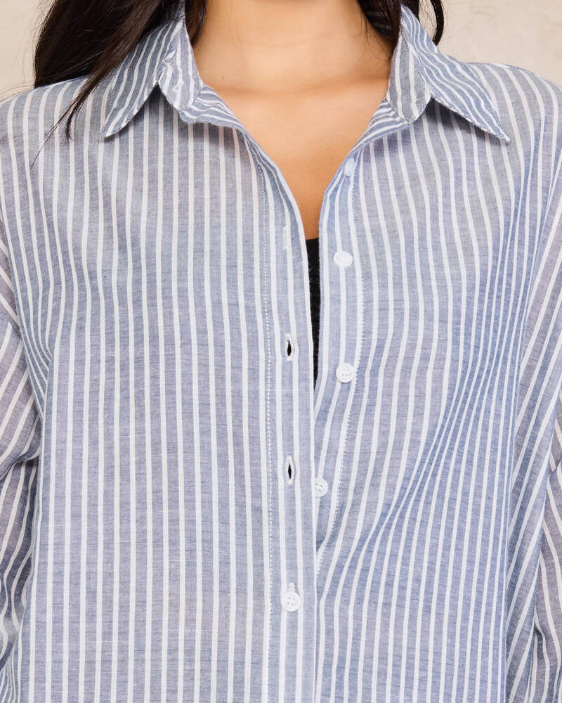 Mooloola Tali Long Sleeve Shirt for Womens