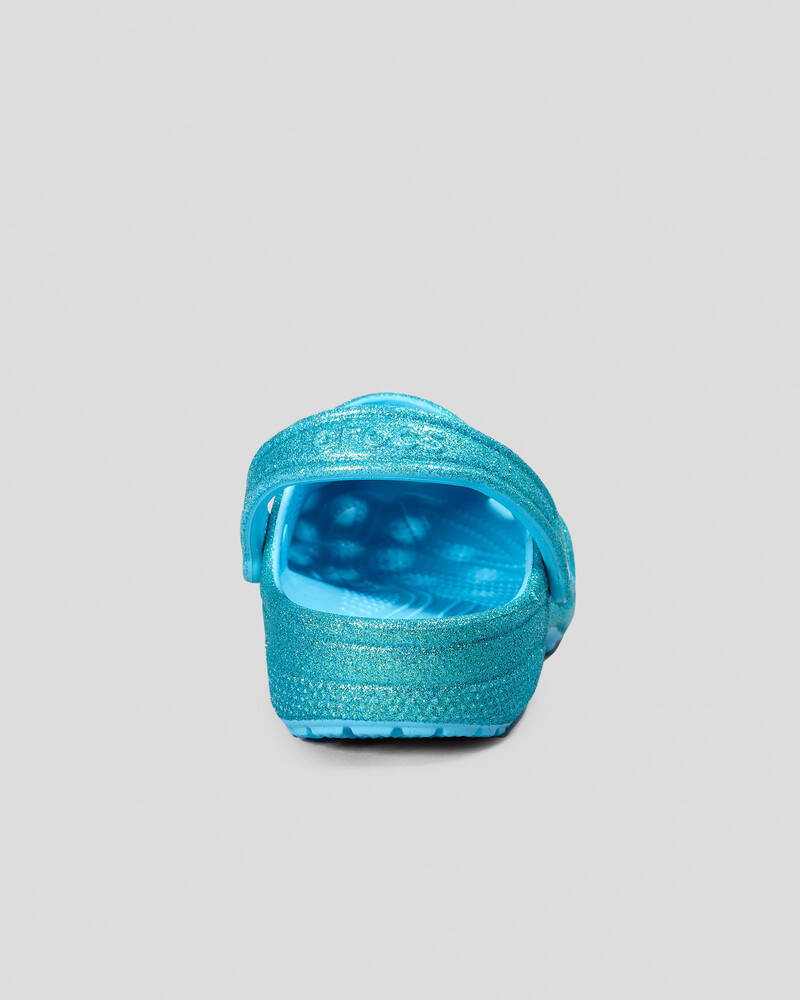 Crocs Classic Glitter Clogs for Unisex