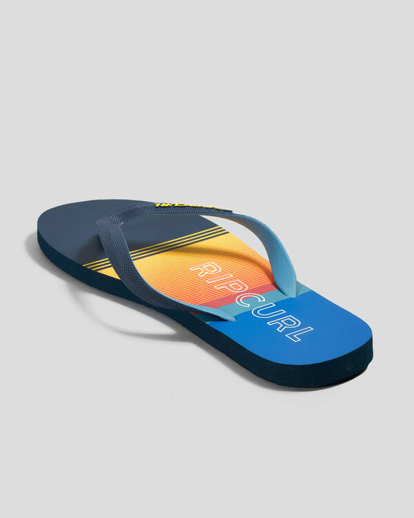 Rip Curl Breakers Bloom Thongs for Mens