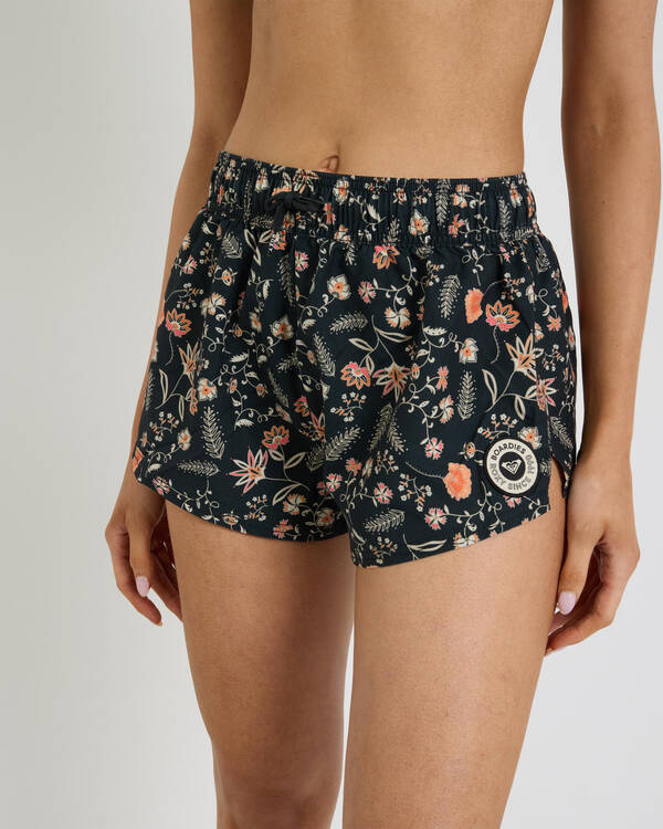 Roxy No Bad Waves Printed Board Shorts for Womens