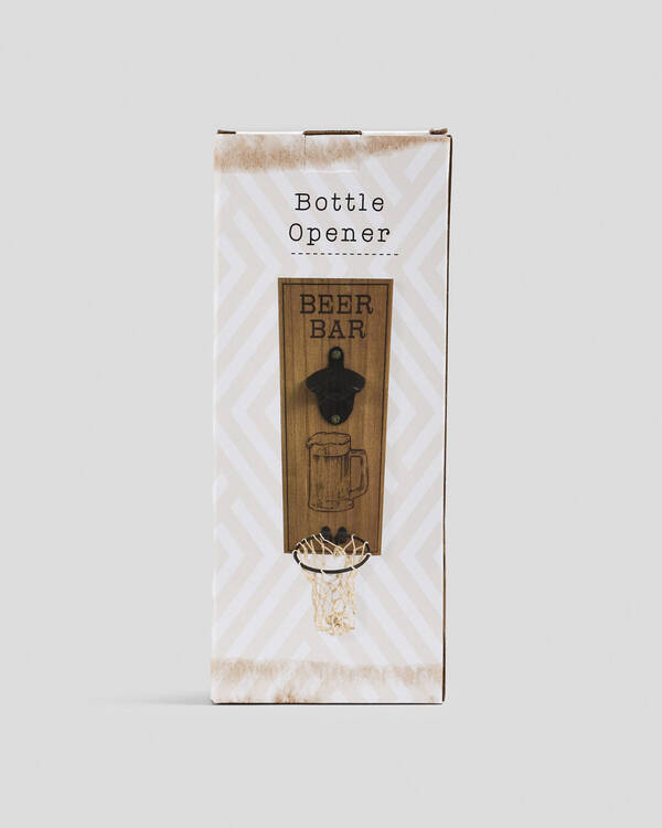 Get It Now Hanging Bottle Opener With Net Catcher for Unisex