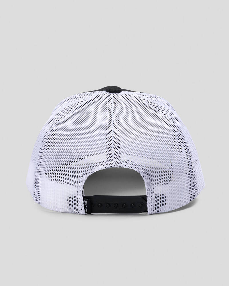 Jacks Rising Trucker Cap for Mens
