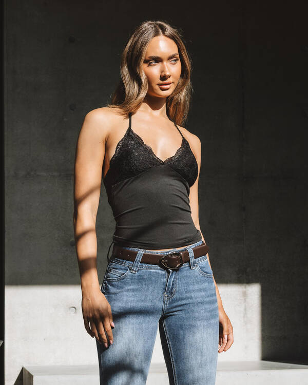 Stormi Halter Top