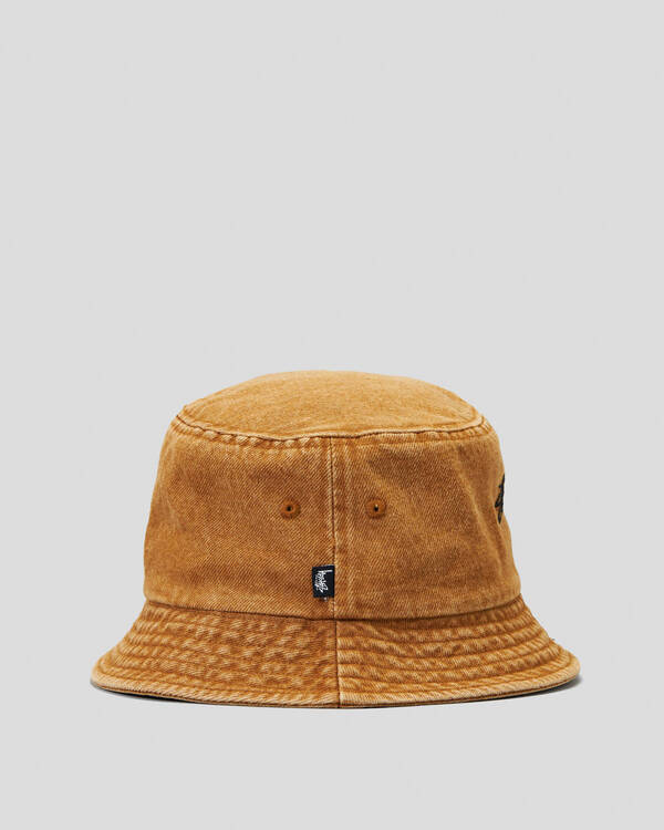Stussy Stock Bucket Hat for Mens
