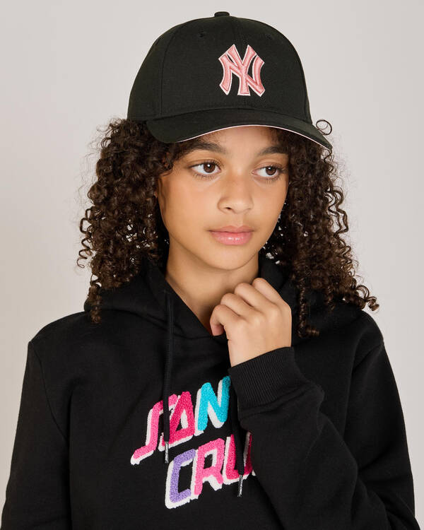 New Era Girls' NY Yankees Cap for Womens
