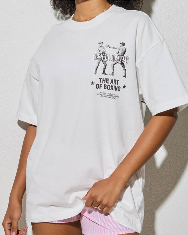 Nena & Pasadena Art Box Raptor T-Shirt for Womens