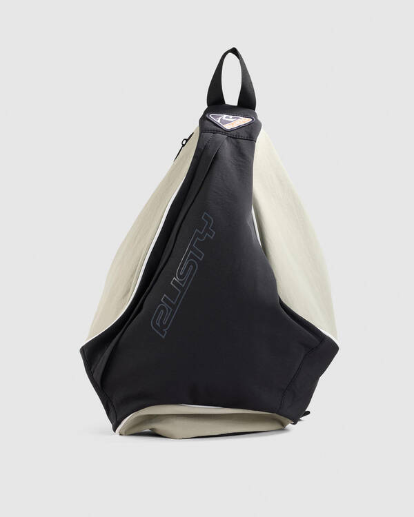 Rusty Trisector Sling Bag for Mens