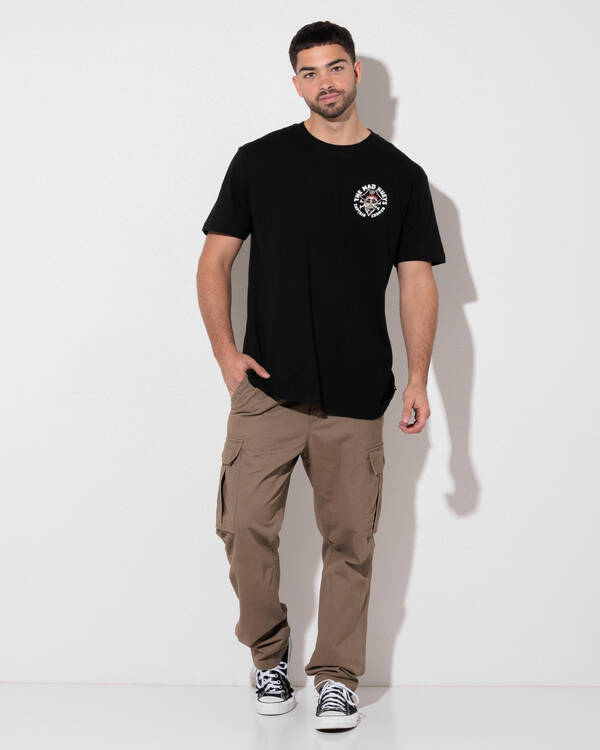 The Mad Hueys Stumbling Captain Cooked T-Shirt for Mens