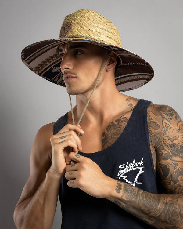 Skylark Sanctuary Straw Hat for Mens
