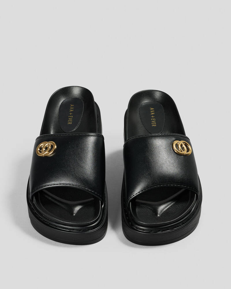 Ava And Ever Doja Flatform Shoes for Womens