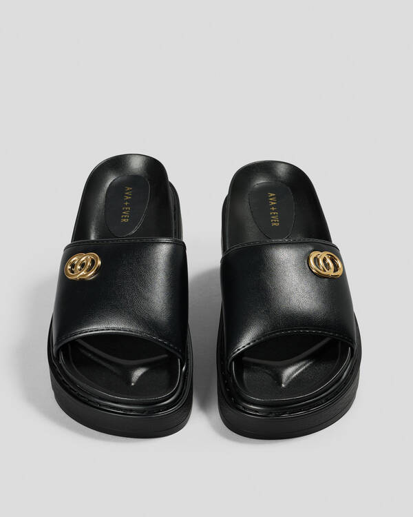 Ava And Ever Doja Flatform Shoes for Womens