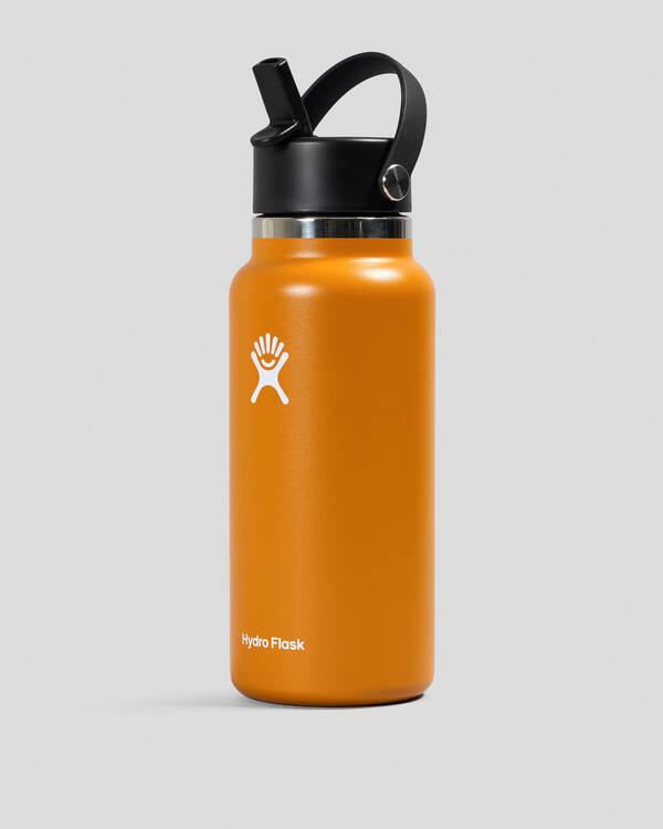 Hydro Flask 32oz Wide Mouth with Flex Straw Cap for Unisex