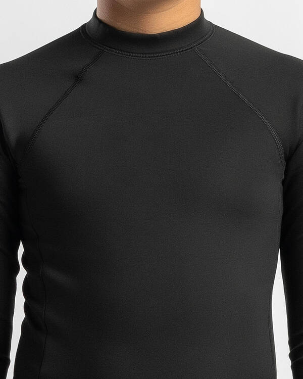 Quiksilver Boys' Everyday Heat Long Sleeve Rash Vest for Mens