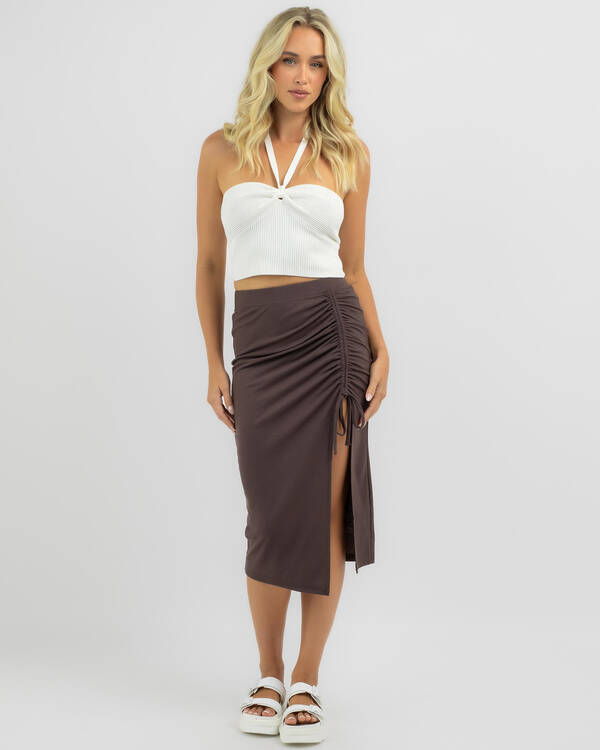 Ava And Ever Layla Midi Skirt for Womens