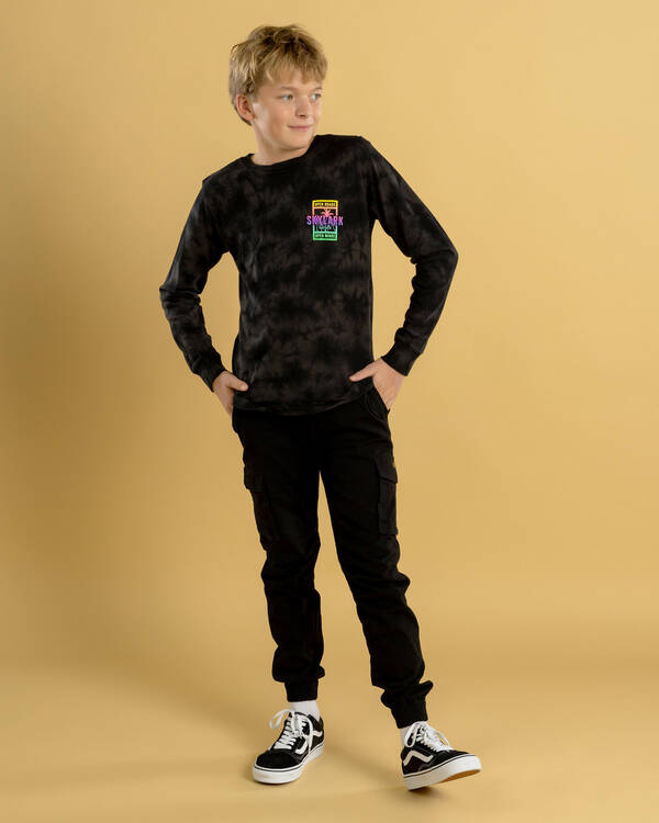 Skylark Boys' Explicate Long Sleeve T-Shirt for Mens