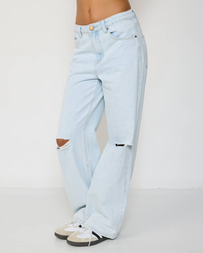 DESU Girls' Bronx Mid Rise Jeans for Womens