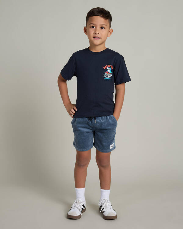 Salty Life Toddlers' Surf Shark T-Shirt for Mens