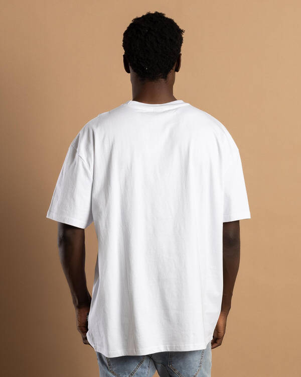Wndrr Biker Box Fit T-Shirt for Mens