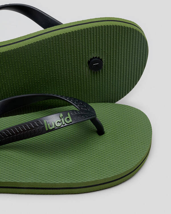 Lucid Wedge Thongs for Mens