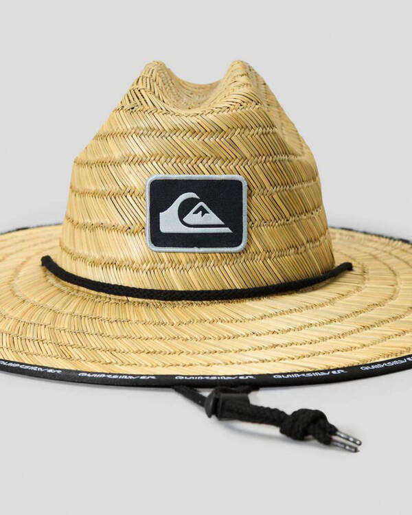 Quiksilver Pierside Taper Straw Hat for Mens