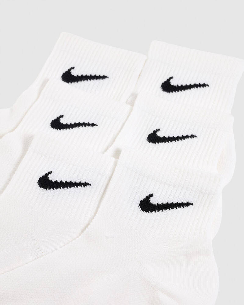 Nike Everyday Elevated Ankle Socks 6 Pack for Mens