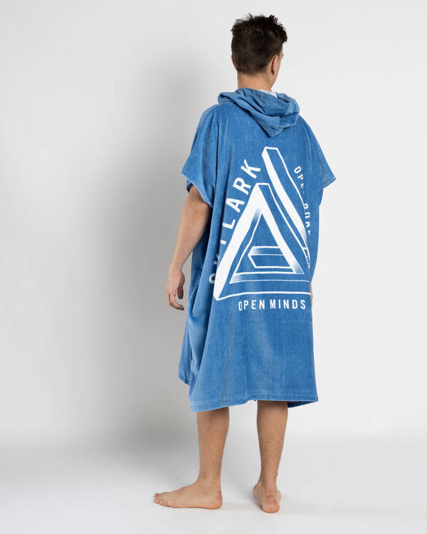 Skylark Structure Hooded Towel for Mens