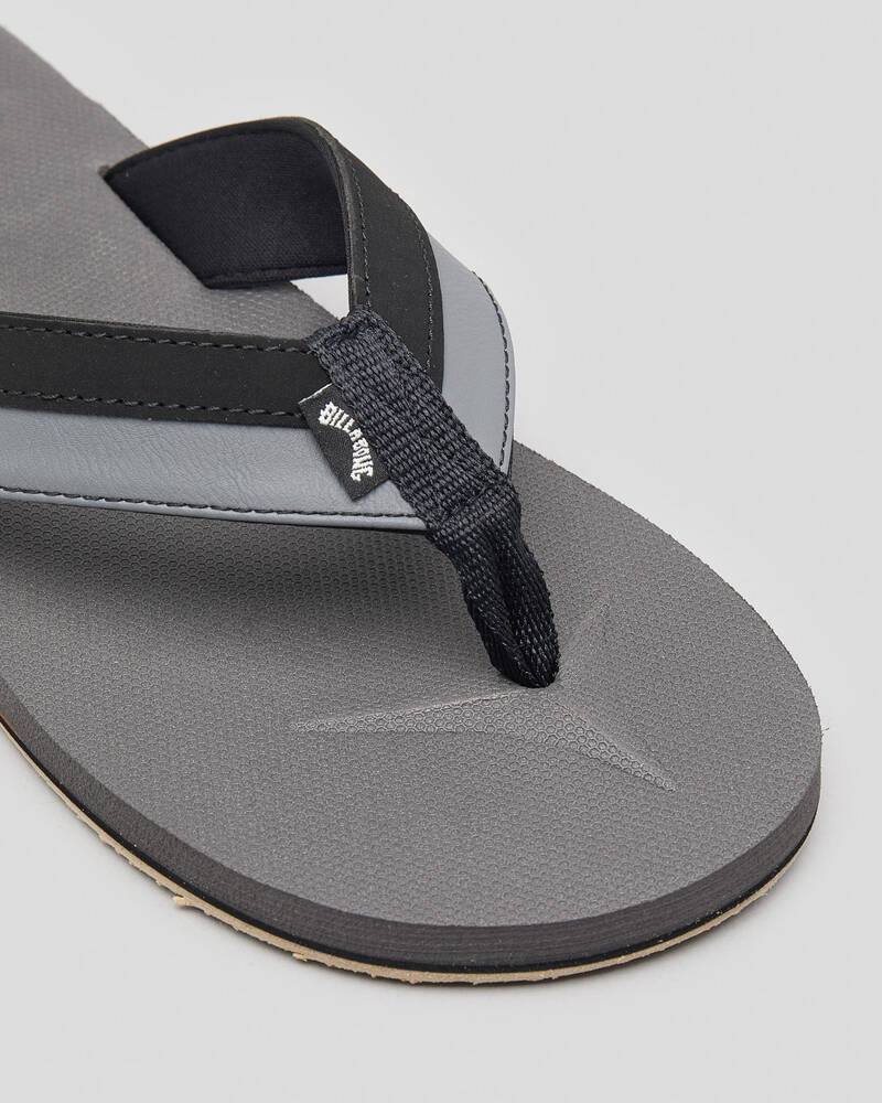 Billabong Mens' All Day Impact Thongs for Mens