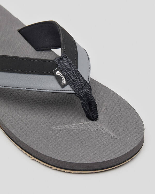 Billabong Mens' All Day Impact Thongs for Mens