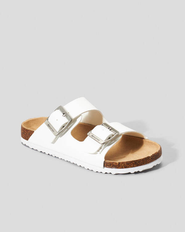 Ava And Ever Girls' Cortina Slide Sandals for Womens