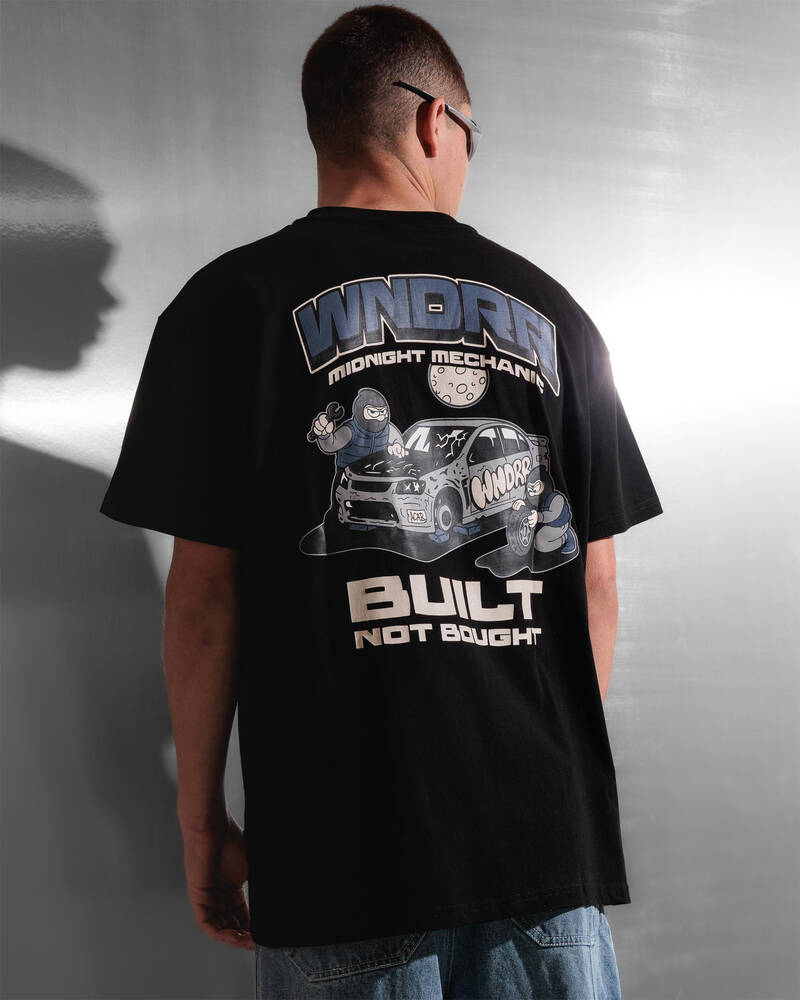 Wndrr Built Box Fit T-Shirt for Mens