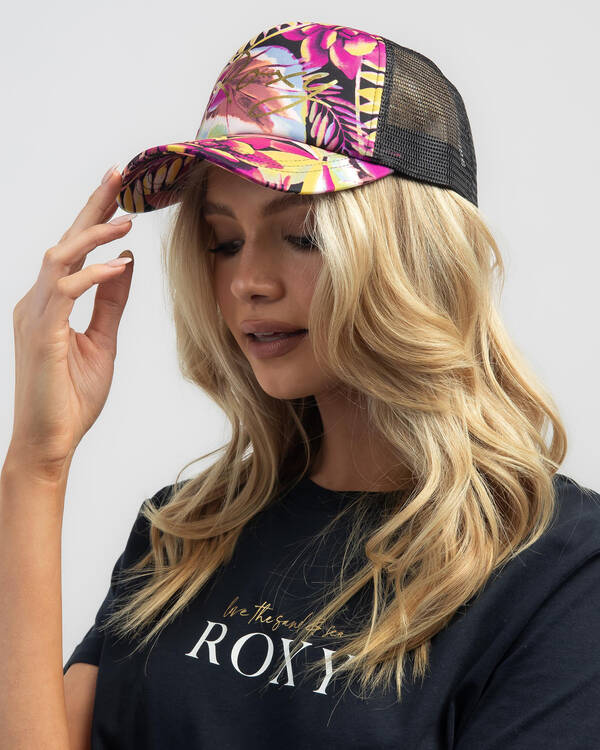 Roxy Floral Spring Trucker for Womens