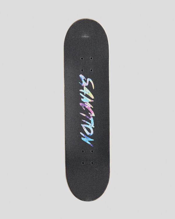 Sanction Holographic 2.0 Complete Skateboard for Mens