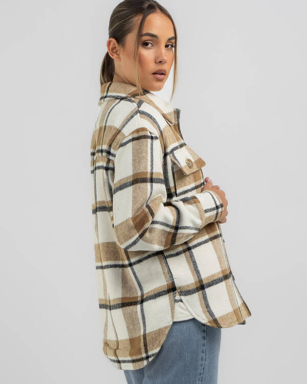 Ava And Ever Kennedy Shacket for Womens