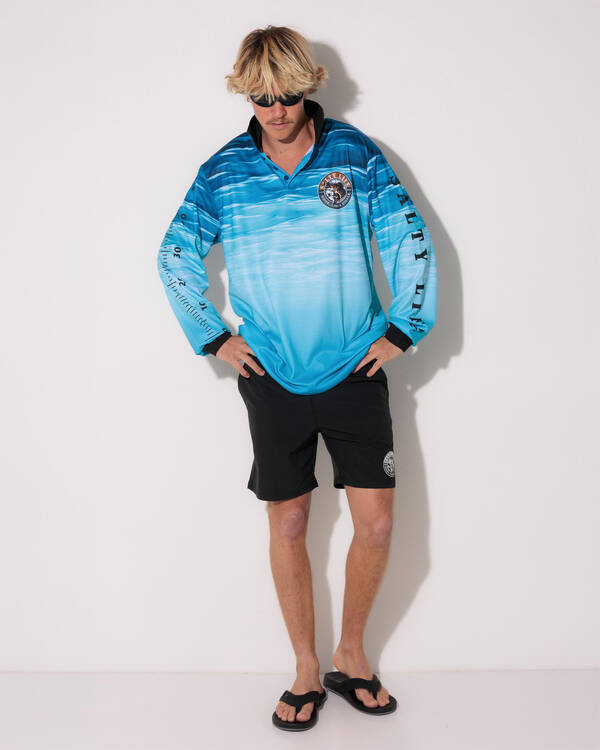 Salty Life Snagged Fishing Shirt for Mens