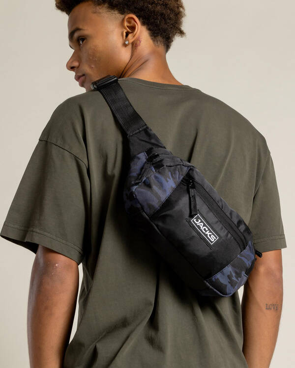 Jacks Deceive Waist Bag for Mens