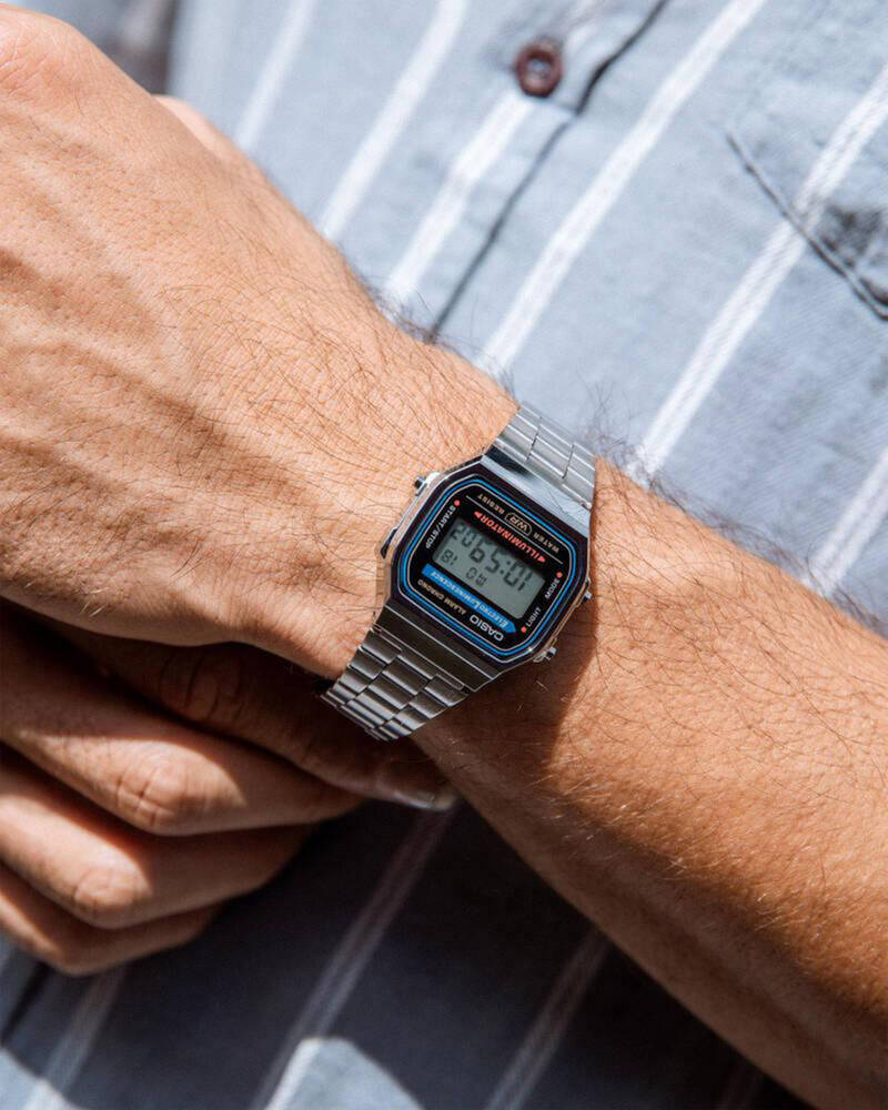 Casio A168WA-1 Vintage Watch for Mens