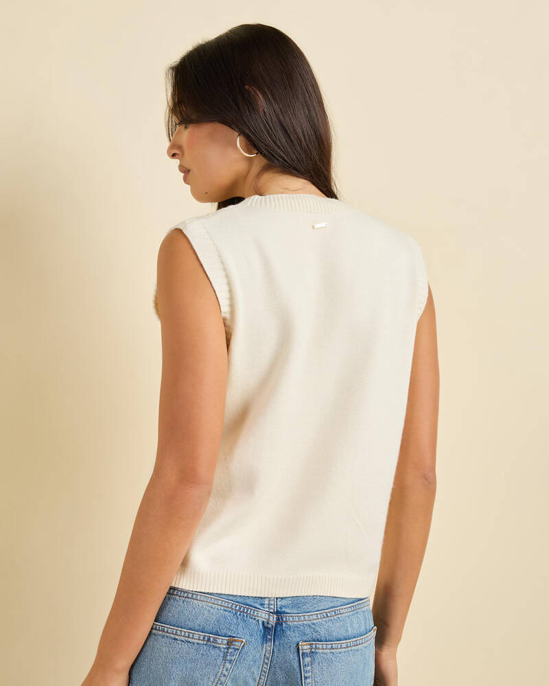 Ava And Ever Joy Knit Vest for Womens