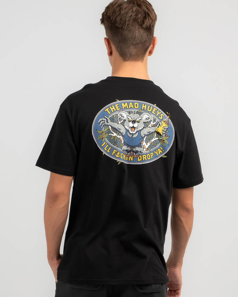 The Mad Hueys Drop Bear T-Shirt for Mens