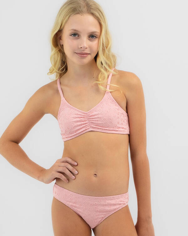 Topanga Girls' Guinevere Bralette Bikini Set for Womens