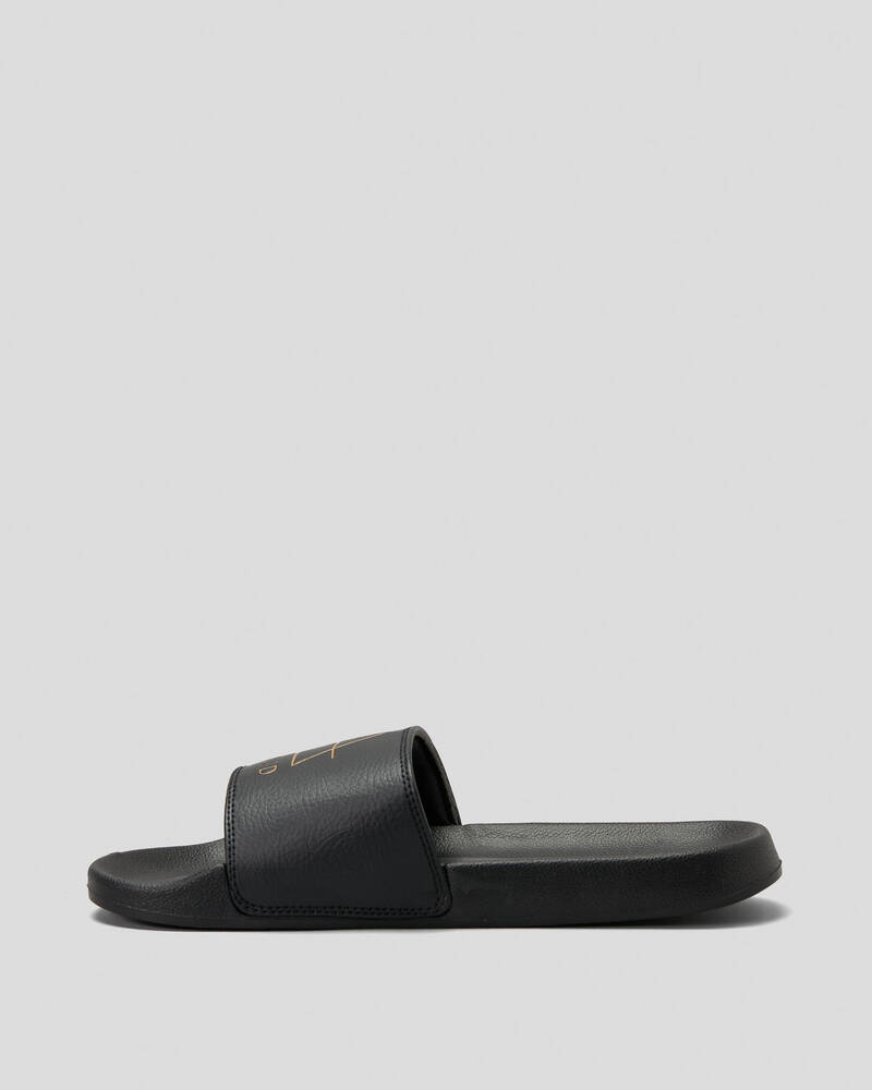 Lucid Geomet Slides for Mens