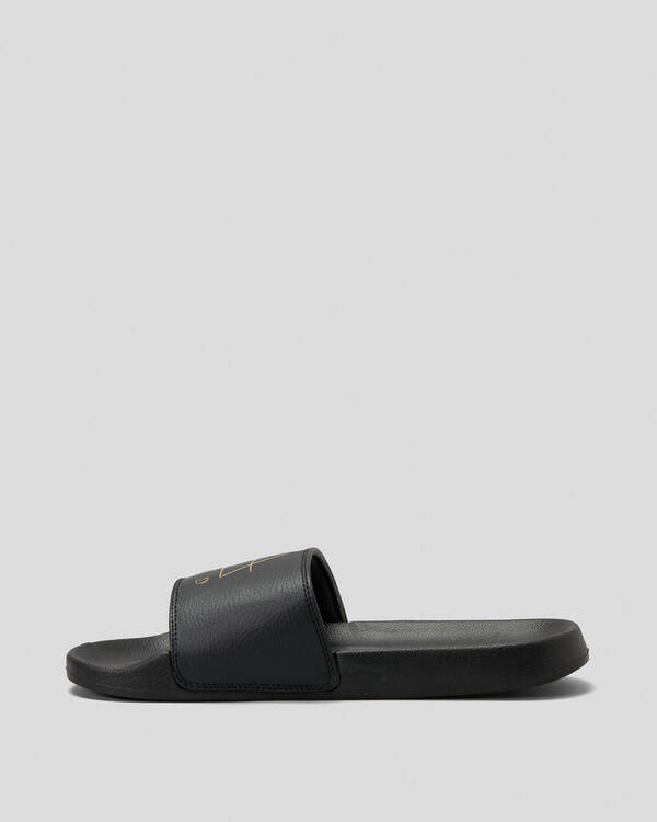 Lucid Geomet Slides for Mens