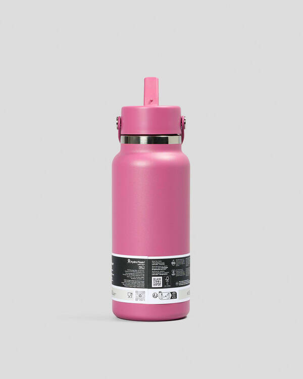Hydro Flask 32oz Wide Mouth Flex Straw Cap Bottle for Unisex