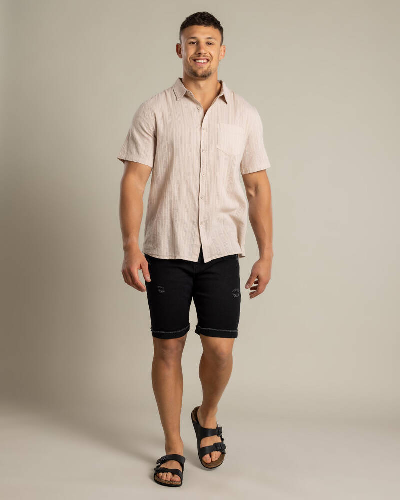 Skylark Saga Short Sleeve Shirt for Mens