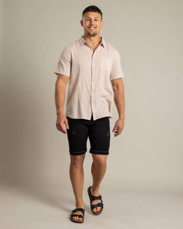 Skylark Saga Short Sleeve Shirt for Mens