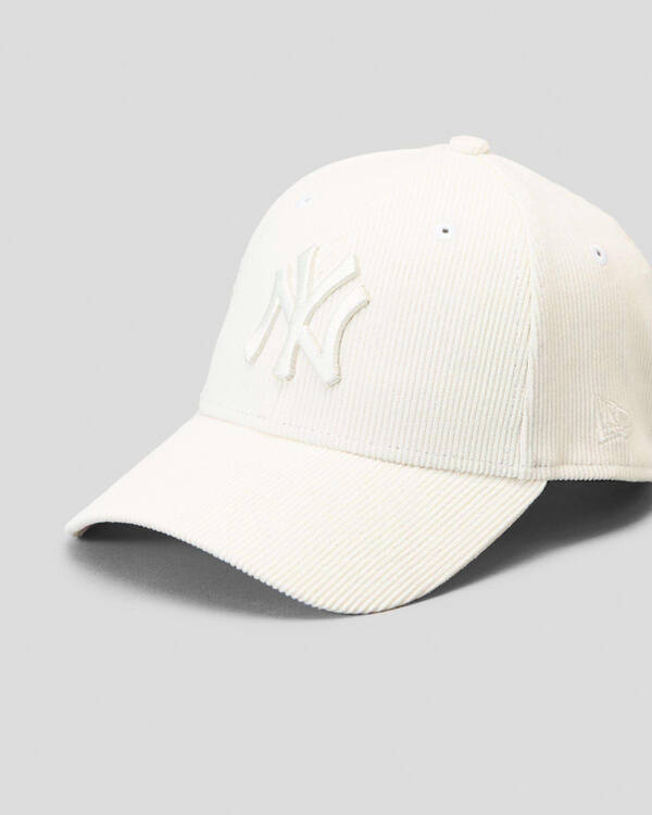 New Era NY Yankees Cord Cap for Womens